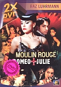Dvojbalení: Baz Luhrmann 2x(DVD) (Moulin Rouge + Romeo a Julie)