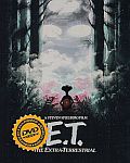 E. T. Mimozemšťan [Blu-ray] (E.T.) - steelbook - limitovaná sběratelská edice (vyprodané)