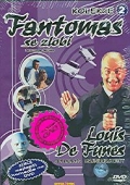 Fantomas se zlobí (DVD) (Fantomas Se Dechaine) - pošetka