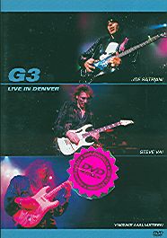 G3 Satriani & Malmsteen & Vai - Live In Denver (DVD)