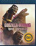 Godzilla x Kong: Nové impérium (Blu-ray) (Godzilla x Kong: The New Empire)