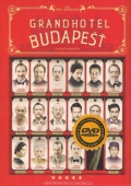 Grandhotel Budapešť (DVD) - rukáv (Grand Budapest Hotel)