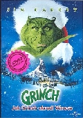 Grinch - jak Grinch ukradl Vánoce (DVD) - CZ Dabing