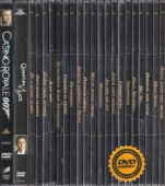 James Bond 007 : 23x(DVD)