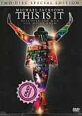 Jackson Michael: This is it! 2x(DVD) - limitovaná edice