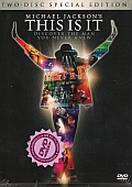 Jackson Michael: This is it! 2x(DVD) - limitovaná edice (vyprodané)
