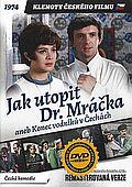 Jak utopit Dr. Mráčka aneb Konec vodníků v Čechách (DVD) - nově digitalizovaný film
