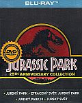Jurský park kolekce 1-4 - SOUNDBOX 4x(Blu-ray)