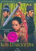 Klan létajících dýk 2x(DVD) - speciální edice (Shi mian mai fu)