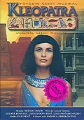 Kleopatra (DVD) - CZ muzikál (vyprodané)