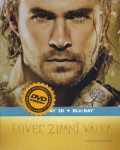 Lovec: Zimní válka 3D+2D 2x(Blu-ray) - steelbook limitovaná prodloužená edice sběratelská edice (Huntsman: Winter's War)