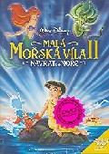 Malá mořská víla 2 - Návrat do moře [DVD] (Little Mermaid 2)