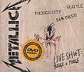 Metallica - Live Shit: Bidge and Purge 2003 2x(DVD) + 3x(CD)