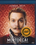 Mortdecai: Grandiózní případ (Blu-ray) (Mortdecai)