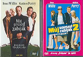 Můj soused zabiják 1 + 2 2x(DVD) (Whole Nine Yards 1+2)