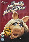 Muppets dobývají Manhattan (DVD) (Muppets Take Manhattan)
