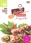 Nové televizní recepty - Tescoma Vařečka s Ivanem Vodochodským 1. (DVD) - pošetka