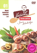 Nové televizní recepty - Tescoma Vařečka s Ivanem Vodochodským 1. [DVD] - pošetka