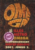 Omega - Koncert 2001 (DVD) (Omega, Illés, Metro) - vyprodané
