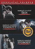 Padesát odstínů kolekce 3x(DVD) (Fifty Shades collection)