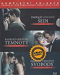 Padesát odstínů kolekce 3x(Blu-ray) (Fifty Shades collection)