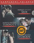 Padesát odstínů sada 3x(Blu-ray) (Fifty Shades collection)