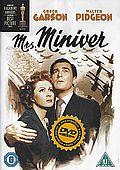 Paní Miniverová (DVD) (Mrs. Miniver)
