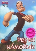 Pepek námořník (DVD) (Popeye) - pošetka