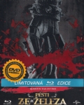 Pěsti ze železa 1 (Blu-ray) (Man with the Iron Fists) - limitovaná edice steelbook