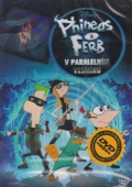 Phineas a Ferb v paralelním vesmíru (DVD) (Phineas and Ferb: Across 2nd Dimension)