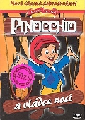 Pinocchio a vládce noci [DVD] - pošetka
