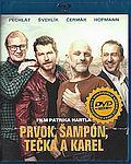 Prvok, Šampón, Tečka a Karel (Blu-ray)