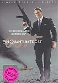 James Bond 007 : Quantum Of Solace 2x[DVD] - steelbook
