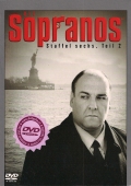 Rodina Sopránů (2. série) (DVD) (Sopranos) - bez CZ podpory