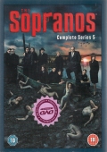 Rodina Sopránů (5. série) 4x(DVD) (Sopranos)