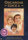 Rozum a cit (DVD) (Sense And Sensibility) - CZ Dabing - oscarová edice - BAZAR