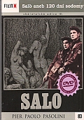 Saló aneb 120 dní sodomy (DVD) - FilmX (Salo o le 120 giornate di Sodoma)
