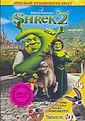 Shrek 2 + 3D 2x(DVD) - speciální edice s 3D filmem (vyprodané)