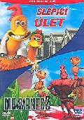 Slepičí úlet + Mravenec Z 2x(DVD) kolekce