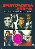Smrtonosná zbraň Komplet 1-4 4x(DVD) (Lethal Weapon 1-4) - CZ titulky
