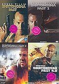 Smrtonosná past 1-4 Quadrilogie 4x(DVD) (Die Hard 1-4) - sada 4 filmů