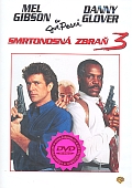 Smrtonosná zbraň 3 (DVD) - CZ Dabing (Lethal Weapon 3) - vyprodané