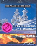 Sparkling Snow / Cosy Flames (Blu-ray)