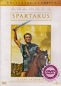 Spartakus (1960) S.E.2x(DVD) (Spartacus) - CZ dabing 5.1 - universal classics (vyprodané)