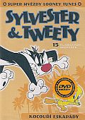 Super hvězdy Looney Tunes: Sylvester a Tweety - Kocouří eskapády (DVD)