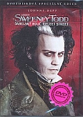 Sweeney Todd: Ďábelský holič z Fleet Street (DVD) S.E. (Sweeney Todd: The Demon Barber of Fleet Street)