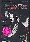 Sweeney Todd: Ďábelský holič z Fleet Street 2x(DVD) S.E. (Sweeney Todd: The Demon Barber of Fleet Street)