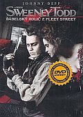 Sweeney Todd: Ďábelský holič z Fleet Street (DVD) S.E. (Sweeney Todd: The Demon Barber of Fleet Street)
