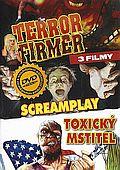 Terror Firmer + Screamplay + Toxický mstitel 3 filmy 2x(DVD) - kolekce