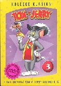 Kolekce Tom a Jerry 3 - 4 DVD (9-12)